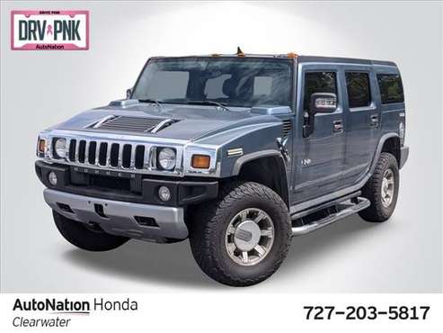 2008 HUMMER H2 SUV 4x4 4WD Four Wheel Drive SKU:8H100809 - cars &... for sale in Clearwater, FL