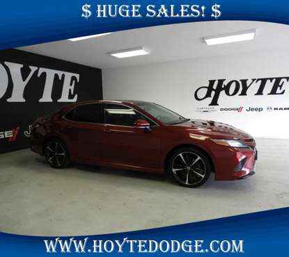 2018 Toyota Camry XSE Auto - Manager's Special! for sale in Sherman, TX