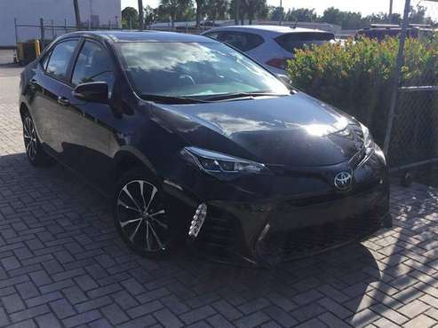 2017 Toyota Corolla SE - Lowest Miles / Cleanest Cars In FL - cars &... for sale in Fort Myers, FL