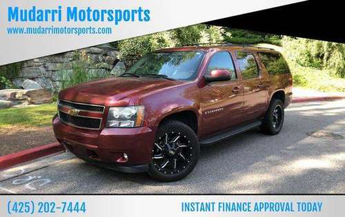 2009 Chevrolet Chevy Suburban LT 1500 4x4 4dr SUV w/ 2LT CALL NOW FOR for sale in Kirkland, WA