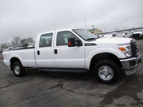 2012 Ford F-250 Super Duty 4x4 Crew Cab XL Long Bed 85k Miles - cars for sale in Lawrenceburg, AL
