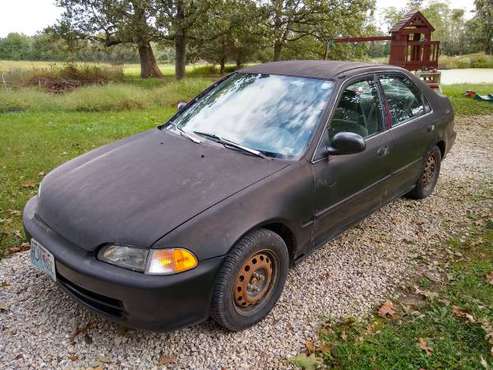 1994 Honda Civic - Ugly but Reliable for sale in Versailles, MO