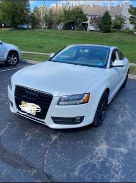 Audi A5 coupe 2009 - cars & trucks - by owner - vehicle automotive... for sale in Pluckemin, NJ