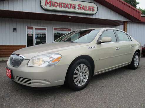 REMOTE START! NICE TIRES! 2008 BUICK LUCERNE CX - cars & trucks - by... for sale in Foley, MN