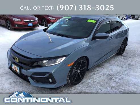 2020 Honda Civic Sport - cars & trucks - by dealer - vehicle... for sale in Anchorage, AK