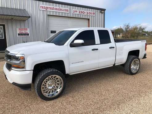 ** 2016 CHEVY SILVERADO * CUSTOM TIRES & WHEELS * MORE * FREE CARFAX... for sale in Hewitt, TX