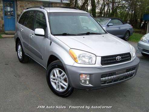 2001 Toyota TOYOTA RAV4 FWD 4D SUV L 5-Speed Manual Overdrive for sale in Leesburg, District Of Columbia