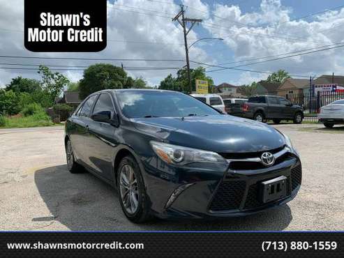 2015 Toyota Camry SE 4dr Sedan - - by dealer - vehicle for sale in Houston, TX