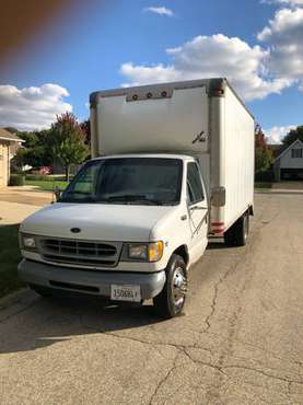 2002 Ford E450 SuperDuty 16' High Cube Van for sale in Channahon, IL