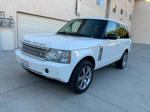 2006 Land Rover Range Rover HSE - cars & trucks - by owner - vehicle... for sale in Valencia, CA