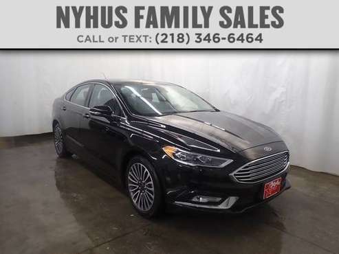 2017 Ford Fusion SE - - by dealer - vehicle automotive for sale in Perham, MN