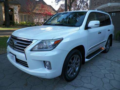 2013 Lexus LX570 Luxury Pkg - cars & trucks - by owner - vehicle... for sale in Norman, TX