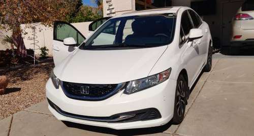 2013 Honda Civic EX Clean Title - cars & trucks - by owner - vehicle... for sale in Phoenix, AZ