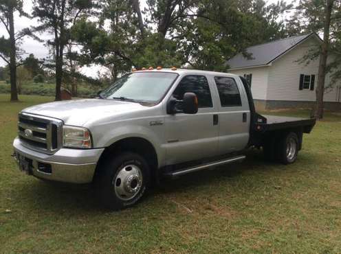 05 Ford F-350 XLT Flatbed for sale in Pantego, NC