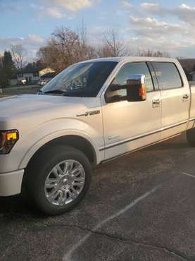 Very clean 2013 f-150 platinum - cars & trucks - by owner - vehicle... for sale in West Salem, WI
