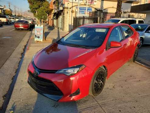 2017 TOYOTA COROLLA L - cars & trucks - by dealer - vehicle... for sale in Pacoima, CA