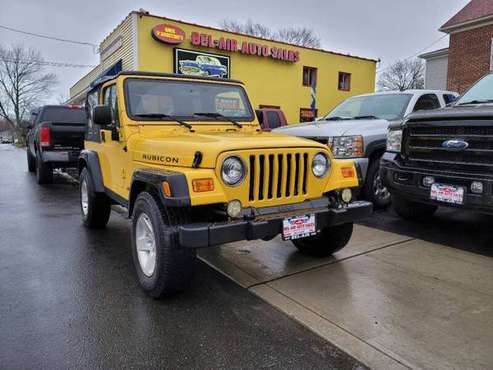 2004 Jeep Wrangler Rubicon 2dr Rubicon 4WD SUV for sale in Milford, NY