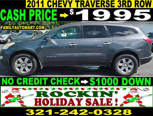2010 DODGE JOURNEY 3RD ROW - cars & trucks - by dealer - vehicle... for sale in Melbourne , FL