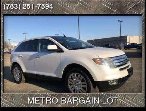 2010 Ford Edge Limited - cars & trucks - by dealer - vehicle... for sale in brooklyn center, MN