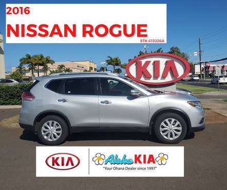 2016 NISSAN ROGUE - cars & trucks - by dealer - vehicle automotive... for sale in Kahului, HI