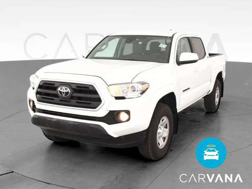 2019 Toyota Tacoma Double Cab SR5 Pickup 4D 5 ft pickup White - -... for sale in Hyndman, PA