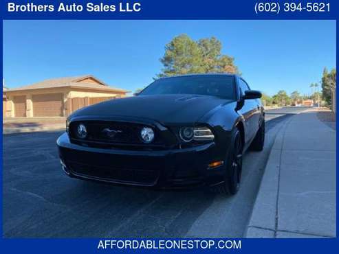 2013 Ford Mustang 2dr Cpe GT - cars & trucks - by dealer - vehicle... for sale in Phoenix, AZ