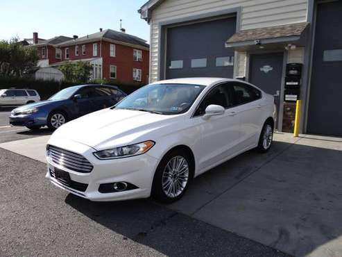 2016 Ford Fusion SE, AWD 49k miles - cars & trucks - by dealer -... for sale in Shillington, PA