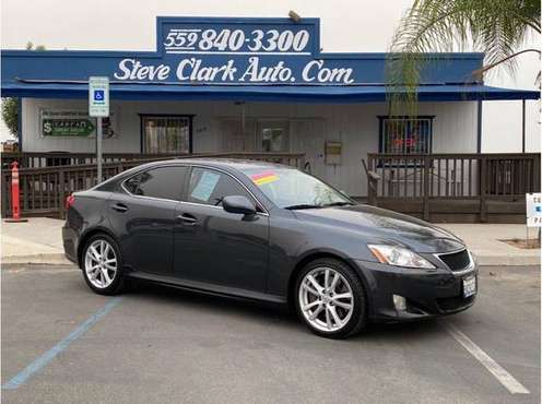 2007 Lexus IS 250**Leather**Moon Roof** - cars & trucks - by dealer... for sale in Fresno, CA