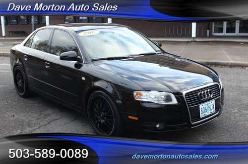 2007 Audi A4 2.0T - cars & trucks - by dealer - vehicle automotive... for sale in Salem, OR
