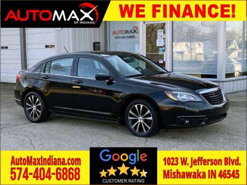 2013 Chrysler 200 4dr Sdn Limited - cars & trucks - by dealer -... for sale in Mishawaka, MI