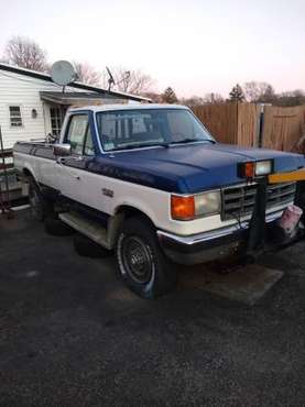 1988 Ford F250 - cars & trucks - by owner - vehicle automotive sale for sale in Belmont, MA