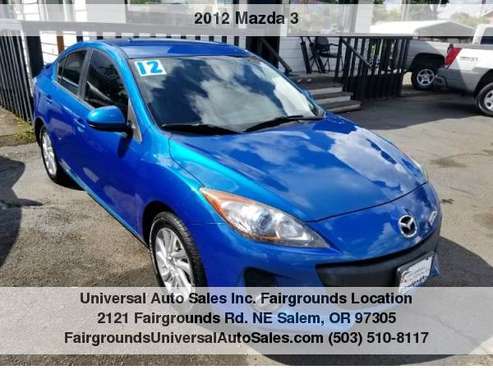 2012 Mazda 3 4dr Sdn Auto i Touring for sale in Salem, OR
