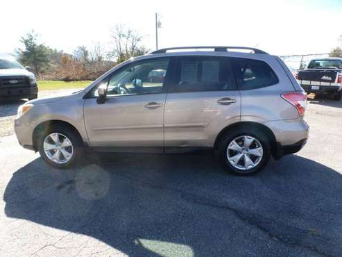 2015 Subaru Forester 2.5i Premium Stock #4291 - cars & trucks - by... for sale in Weaverville, NC