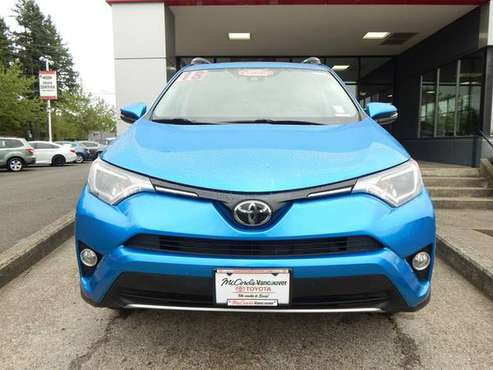 2018 Toyota RAV4 All Wheel Drive Certified RAV 4 XLE AWD SUV for sale in Vancouver, OR