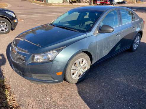 2012 Chevy Cruze LS, Credit Cards Accepted - cars & trucks - by... for sale in Houghton, MI