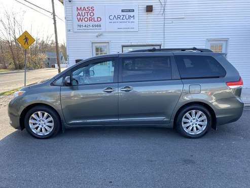 2011 Toyota Sienna Limited AWD 7-Pass V6 - - by dealer for sale in Whitman, MA