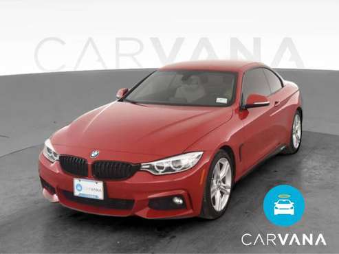 2016 BMW 4 Series 428i Convertible 2D Convertible Red - FINANCE... for sale in Bakersfield, CA