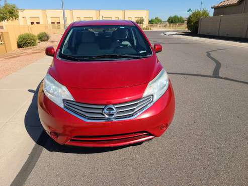 2014 Nissan Versa Note - cars & trucks - by owner - vehicle... for sale in Avondale, AZ