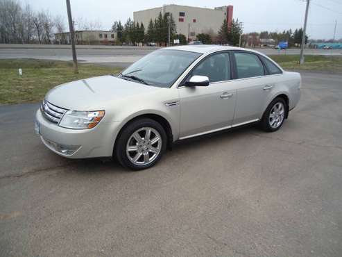 2009 Ford Taurus LIMITED AWD - - by dealer - vehicle for sale in Hermantown, MN