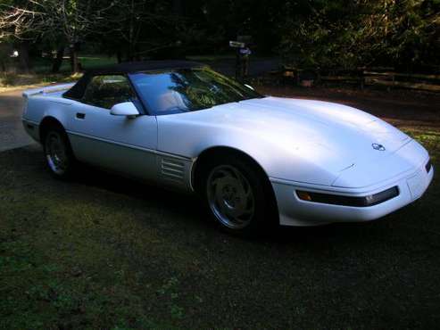 Corvette Convertible 1992 - cars & trucks - by owner - vehicle... for sale in Poulsbo, WA