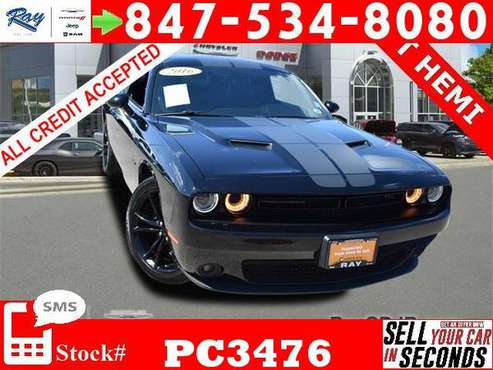 2016 Dodge Challenger R/T RWD Coupe Certified Oct. 21st SPECIAL bad... for sale in Fox_Lake, IL