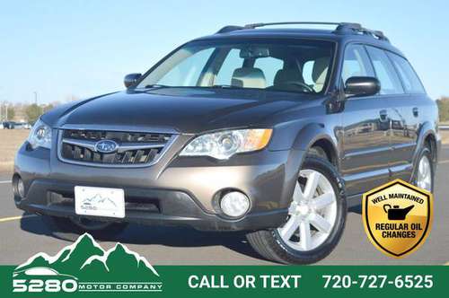 2008 Subaru Outback 25i TIMING SERVICED WELL-MAINTAINED HEATED SEATS... for sale in Longmont, CO