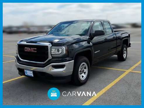 2017 GMC Sierra 1500 Double Cab Pickup 4D 6 1/2 ft pickup Black for sale in Springfield, MA
