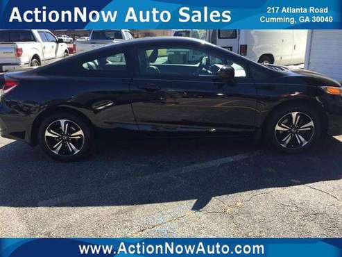 2014 Honda Civic EX 2dr Coupe CVT - DWN PAYMENT LOW AS $500! for sale in Cumming, GA