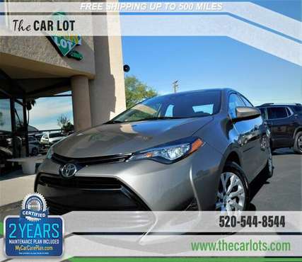 2019 Toyota Corolla LE 1-OWNER CLEAN & CLEAR CARFAX...2 keys.....31... for sale in Tucson, AZ