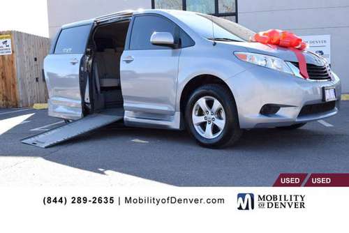 2012 Toyota Sienna LE SILVER - - by dealer for sale in Denver, NM