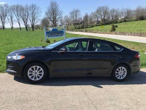 2016 Ford Fusion - cars & trucks - by dealer - vehicle automotive sale for sale in Lebanon, KY