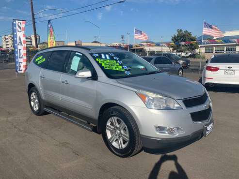 2011 CHEVROLET TRAVERSE LT-2 AWD !!! FULLY LOADED !! 84K MILES !!! -... for sale in Modesto, CA