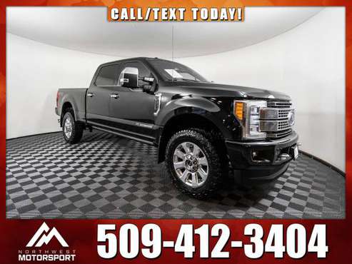 2018 *Ford F-350* Platinum FX4 4x4 - cars & trucks - by dealer -... for sale in Pasco, WA