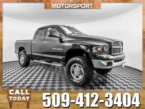 Lifted 2005 *Dodge Ram* 2500 SLT 4x4 for sale in Pasco, WA